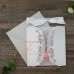 DIY Die Cut 50th Wedding Anniversary Invitations